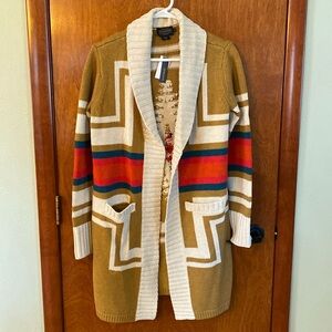 Pendleton Cardigan, size Small